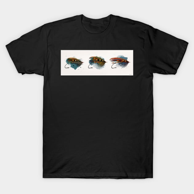 Speyside in a Row II T-Shirt by MikaelJenei